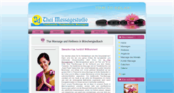 Desktop Screenshot of id-thai-massagestudio.de