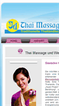 Mobile Screenshot of id-thai-massagestudio.de