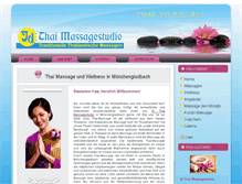 Tablet Screenshot of id-thai-massagestudio.de